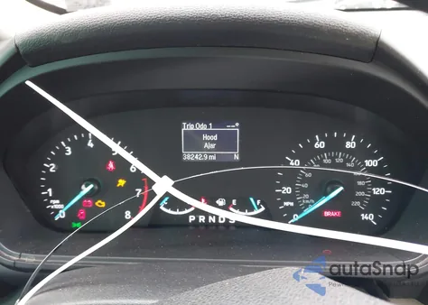 2020 Ford Ecosport S z USA, uszkodzony, nr VIN MAJ6S3FL8LC382598